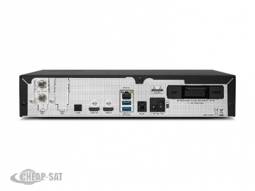 VU+ Duo 4K SE 1x DVB-S2X FBC Twin Tuner PVR ready Linux Receiver UHD 2160p